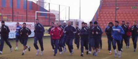 FCM Targu-Mures isi propune evitarea retrogradarii in returul campionatului